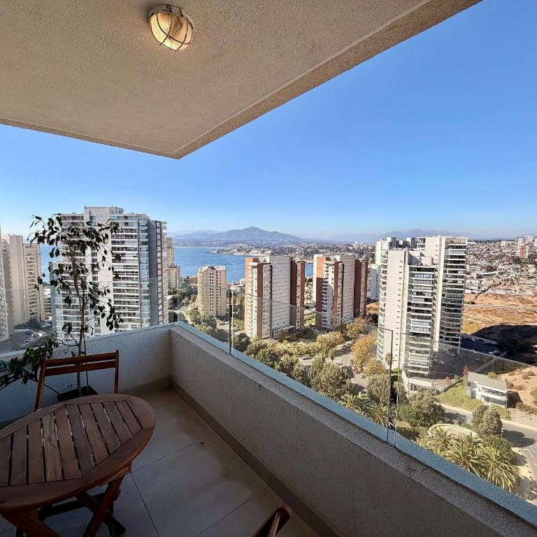 Hermoso y bien decorado en Costa de Montemar - Apartamento - 22