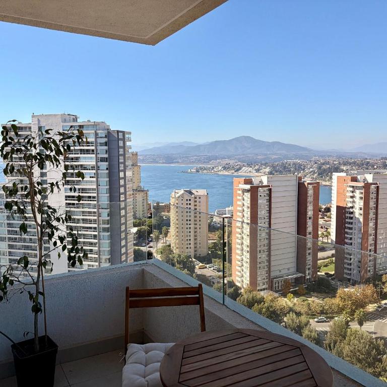 Hermoso y bien decorado en Costa de Montemar - Apartamento - 26