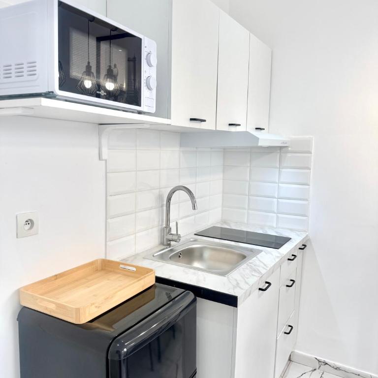 Superbe loft avec une belle cour privée - Appartement 2 Chambres - 20
