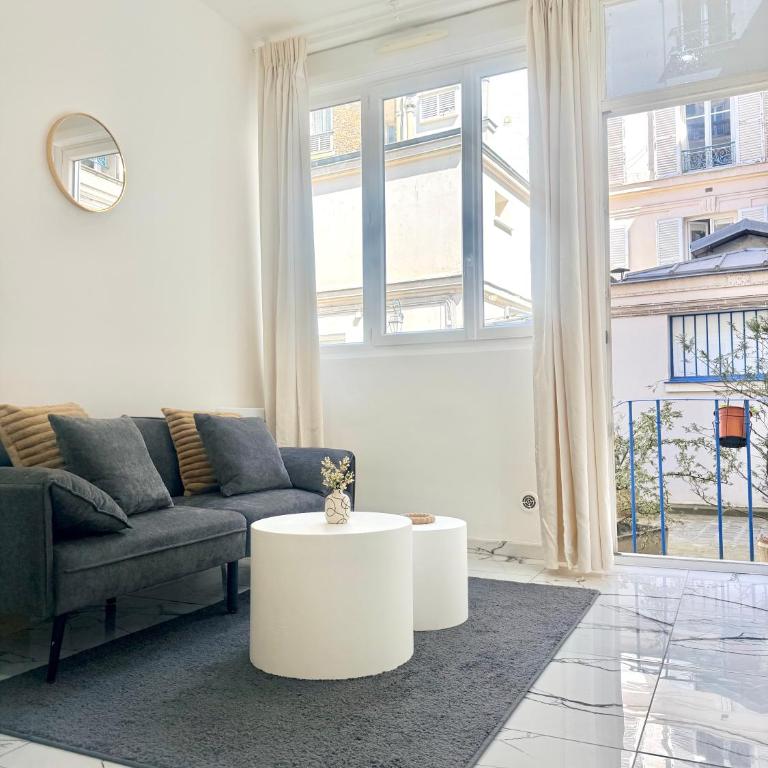 Superbe loft avec une belle cour privée - Appartement 2 Chambres - 7