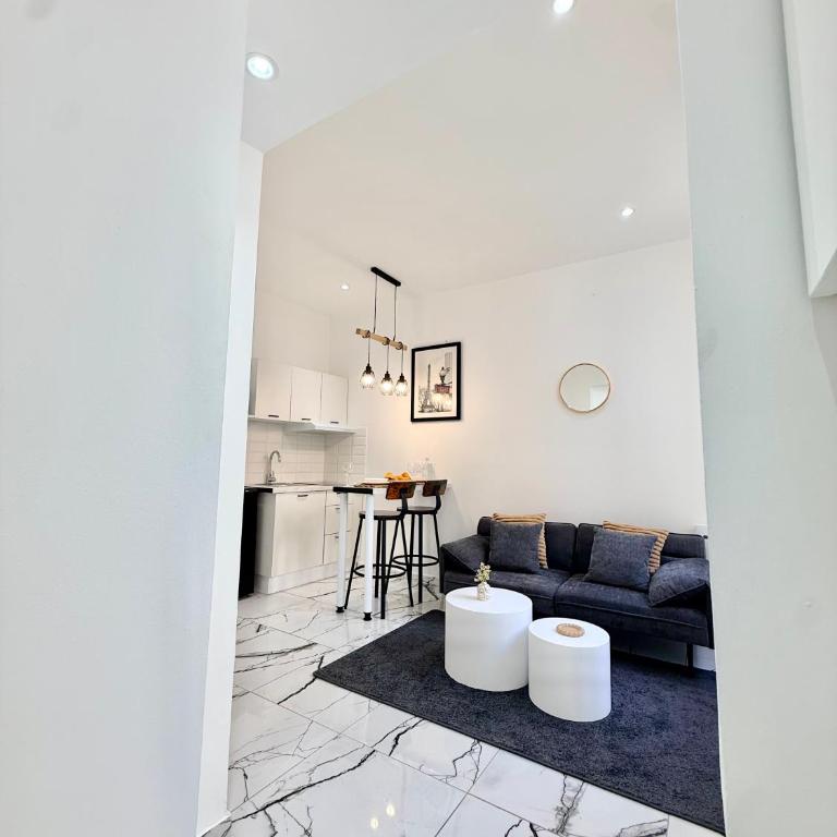 Superbe loft avec une belle cour privée - Appartement 2 Chambres - 5