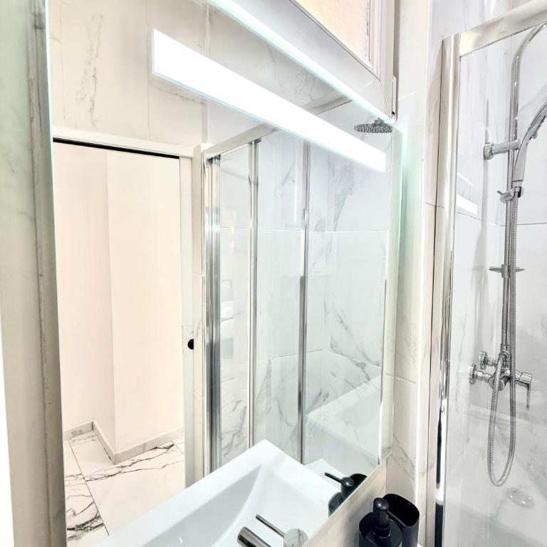 Superbe loft avec une belle cour privée - Appartement 2 Chambres - 45