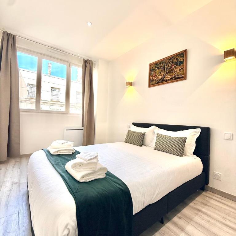 Superbe loft avec une belle cour privée - Appartement 2 Chambres - 30