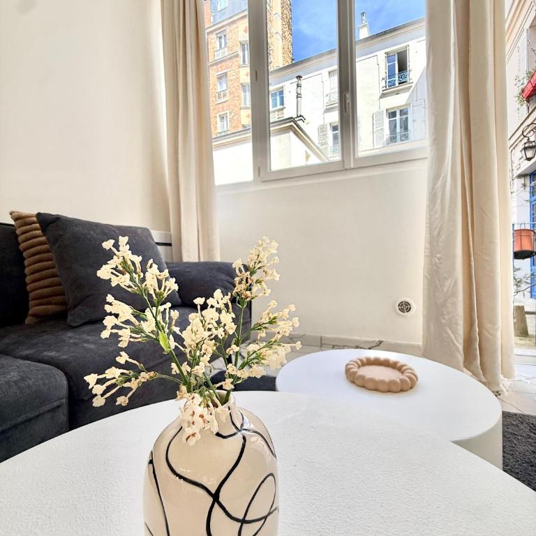 Superbe loft avec une belle cour privée - Appartement 2 Chambres - 10