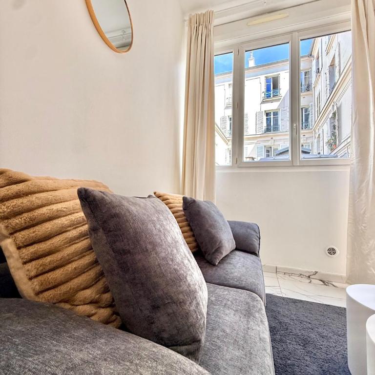 Superbe loft avec une belle cour privée - Appartement 2 Chambres - 6