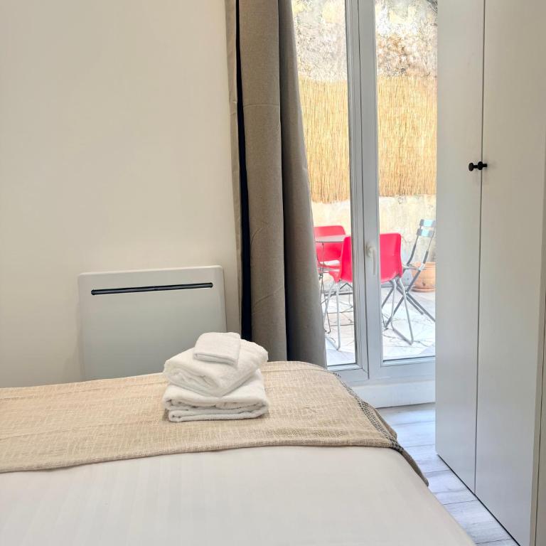 Superbe loft avec une belle cour privée - Appartement 2 Chambres - 39