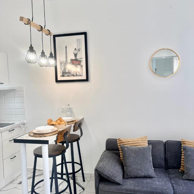 Superbe loft avec une belle cour privée - Appartement 2 Chambres - 17
