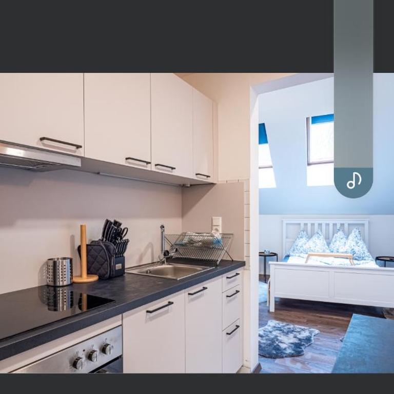 Apartment Andras - Apartment mit 1 Schlafzimmer - 1