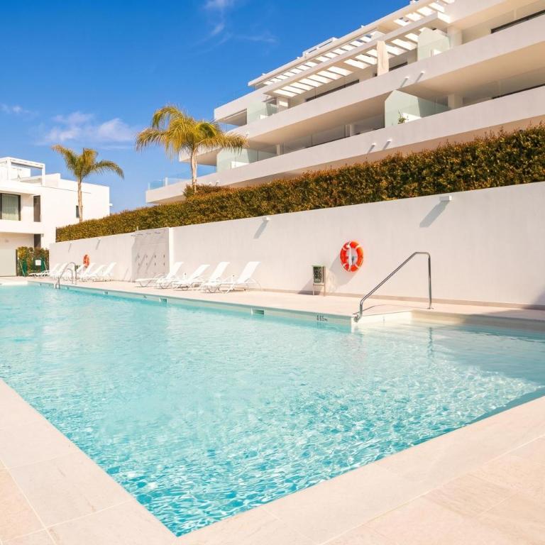 Apartment Marbella Golf With Pool - Happy Rentals - Apartamento con terraza - 1