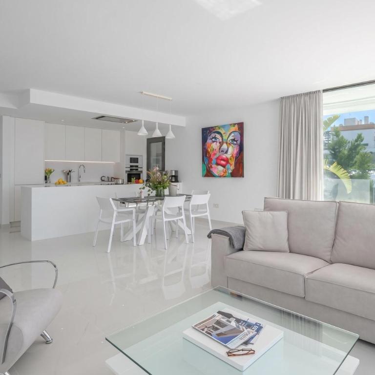 Apartment Marbella Golf With Pool - Happy Rentals - Apartamento con terraza - 12