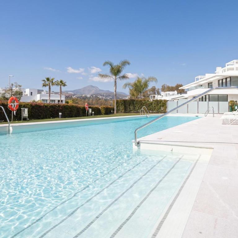 Apartment Marbella Golf With Pool - Happy Rentals - Apartamento con terraza - 11