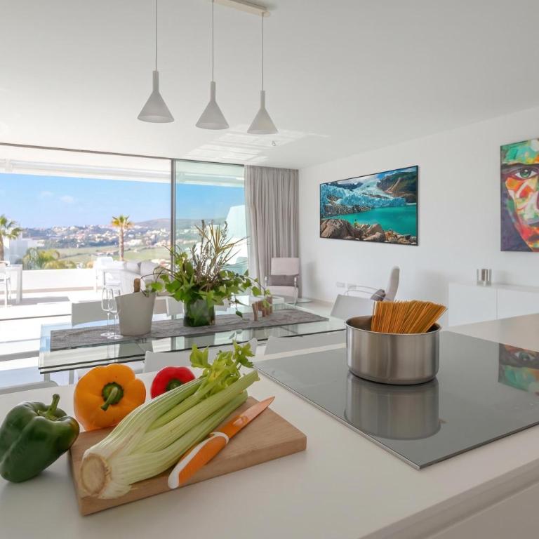 Apartment Marbella Golf With Pool - Happy Rentals - Apartamento con terraza - 14
