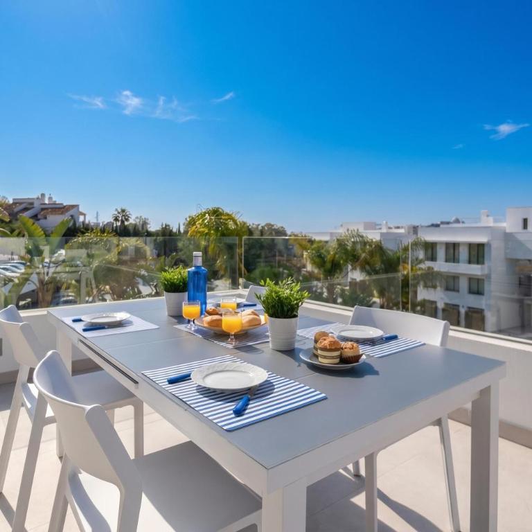 Apartment Marbella Golf With Pool - Happy Rentals - Apartamento con terraza - 18