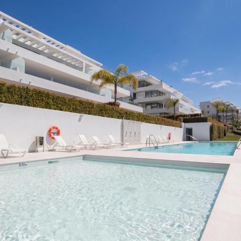 Apartment Marbella Golf With Pool - Happy Rentals - Apartamento con terraza - 16