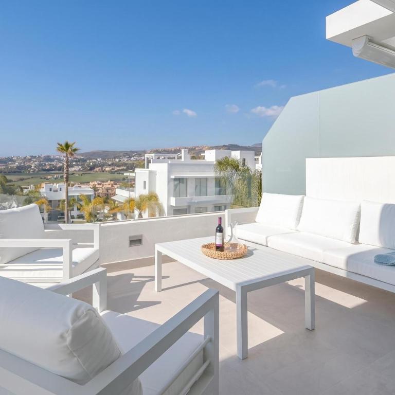 Apartment Marbella Golf With Pool - Happy Rentals - Apartamento con terraza - 17