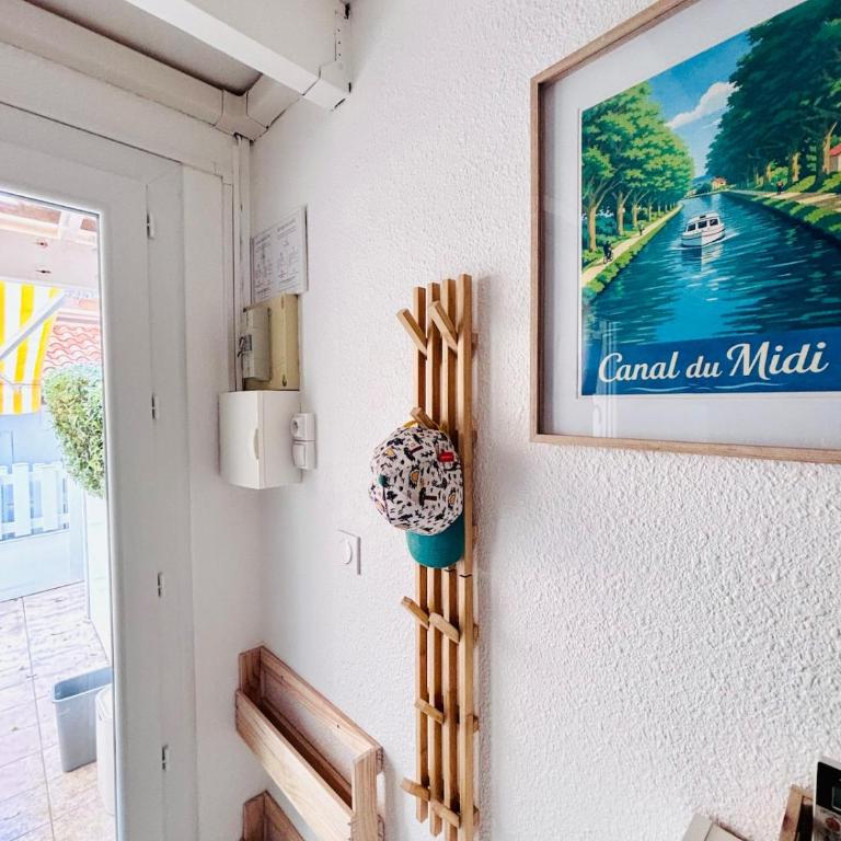 La Coquette, maison climatisée, piscine, plage à 300m à pied, wifi et équipements bébé offerts - Maison de Vacances - 13