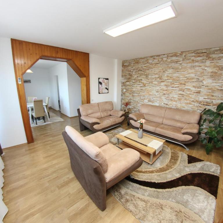 Golden View Skenderija Apartment's - Free parking - Apartman sa 3 Spavaće Sobe - 14