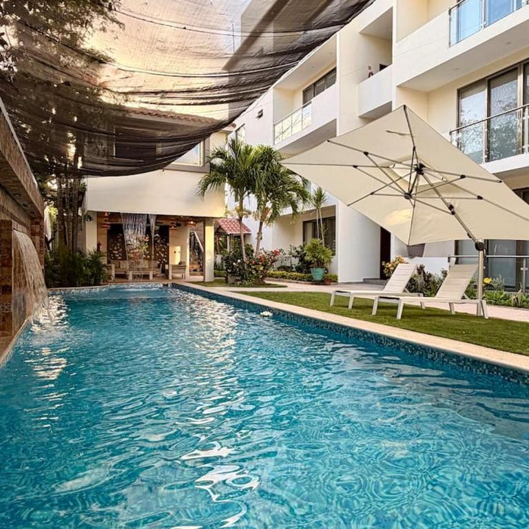 Akbal Loft Ground Floor Pool, gym and coworking 102 - Apartamento de 1 dormitorio - 6