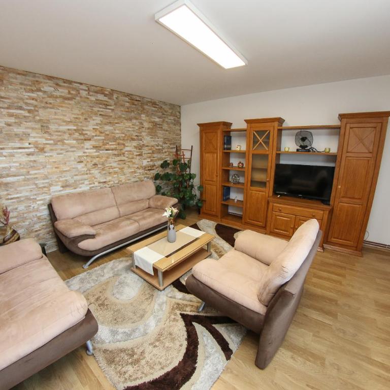 Golden View Skenderija Apartment's - Free parking - Apartman sa 3 Spavaće Sobe - 23