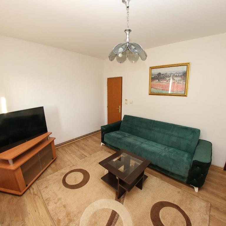 Golden View Skenderija Apartment's - Free parking - Apartman sa 1 Spavaćom Sobom - 8