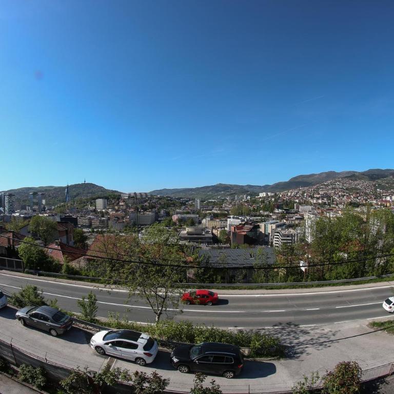 Golden View Skenderija Apartment's - Free parking - Apartman sa 1 Spavaćom Sobom - 1