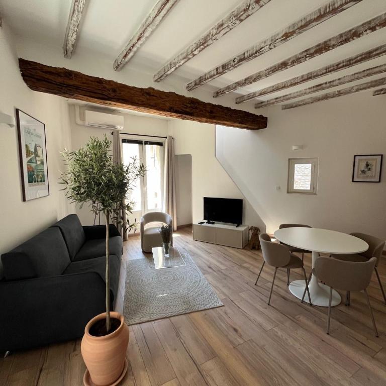 Charme historique en plein coeur de la ville - Appartamento con 1 Camera da Letto - 11