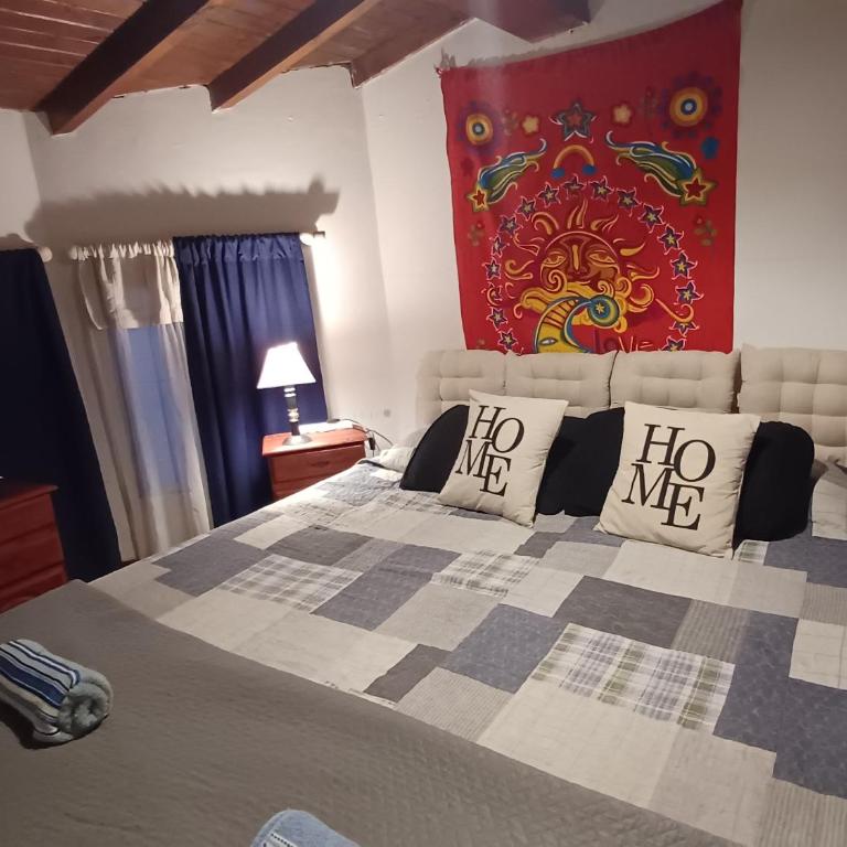 Grace’s House, Ezeiza Airport - Standard Twin Room with Shared Bathroom - 3