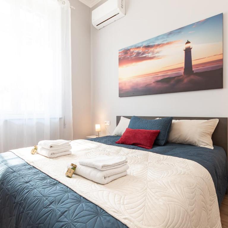 "Il Faro" a due passi dal mare con parcheggio - Apartment mit 1 Schlafzimmer - 36