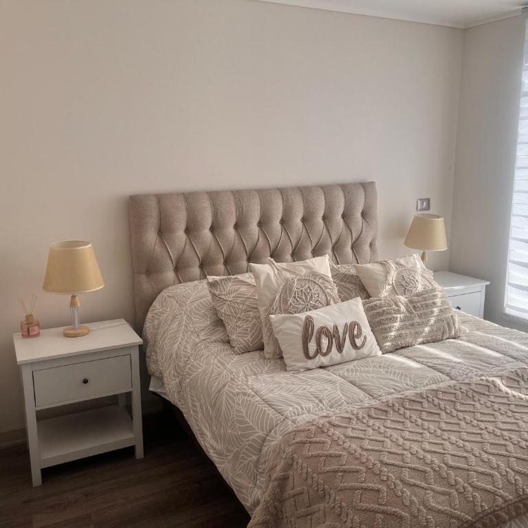 Departamento Nuevo en Reñaca full equipado 2D2B con estacionamiento - Two-Bedroom Apartment - 3