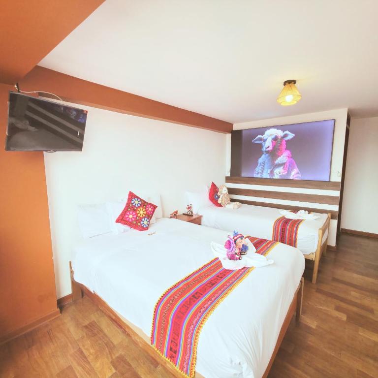 Mirador All Sur Cusco - Habitación Doble - 1 o 2 camas - 1