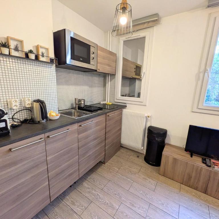 10 minutes à pied de La Villette - 4 voyageurs - Appartement - Rez-de-Chaussée - 3