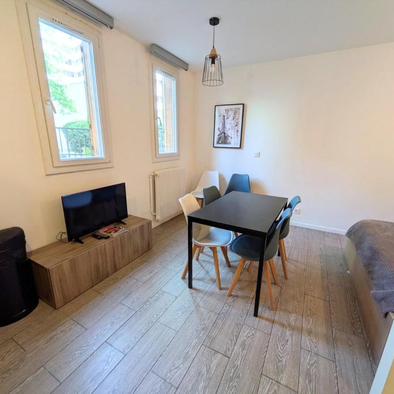 10 minutes à pied de La Villette - 4 voyageurs - Appartement - Rez-de-Chaussée - 2