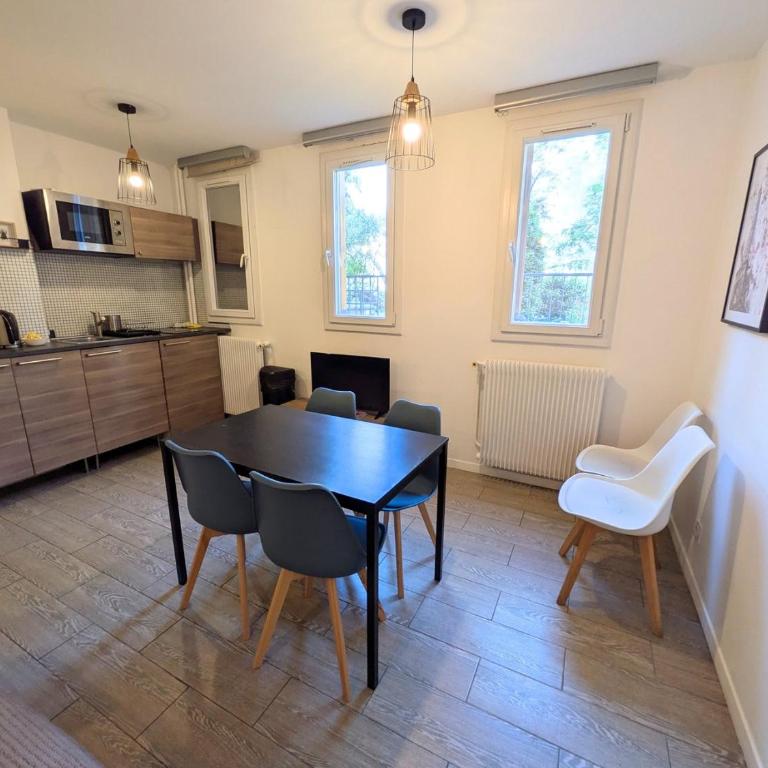 10 minutes à pied de La Villette - 4 voyageurs - Appartement - Rez-de-Chaussée - 4