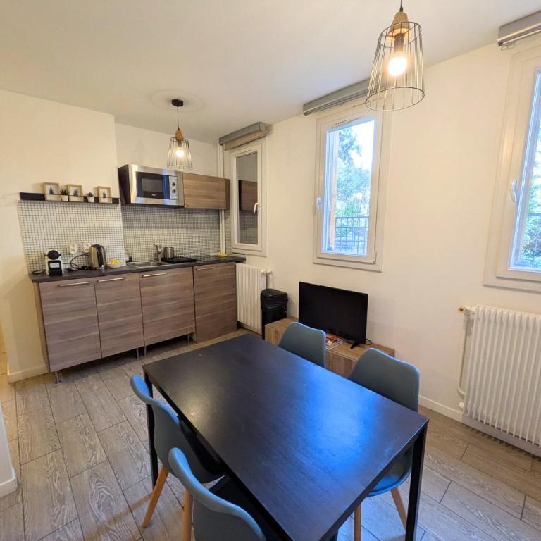 10 minutes à pied de La Villette - 4 voyageurs - Appartement - Rez-de-Chaussée - 8