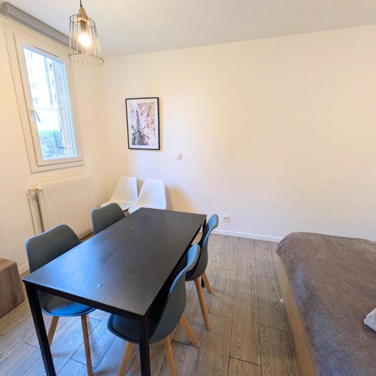 10 minutes à pied de La Villette - 4 voyageurs - Appartement - Rez-de-Chaussée - 9