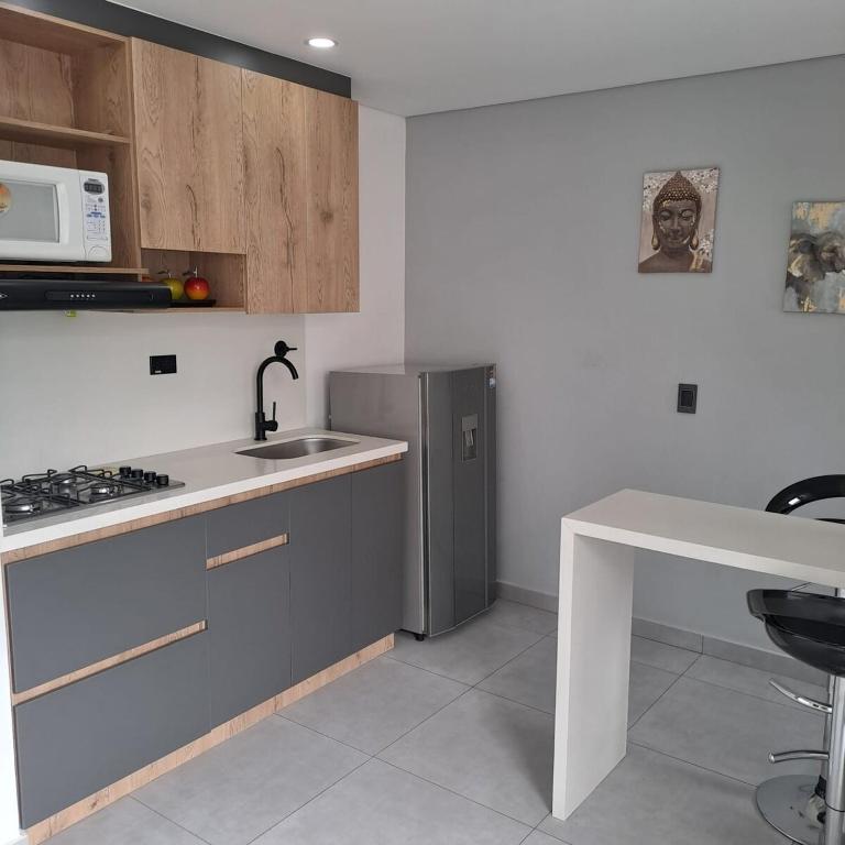 Studio apartment, close to Sabaneta Park - Apartamento de 2 dormitorios - 17