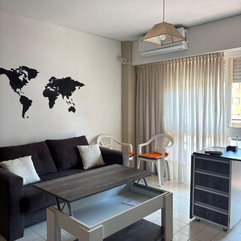 1 Dormitorio - Balcon - Gran departamento - Apartamento de 1 dormitorio - 16
