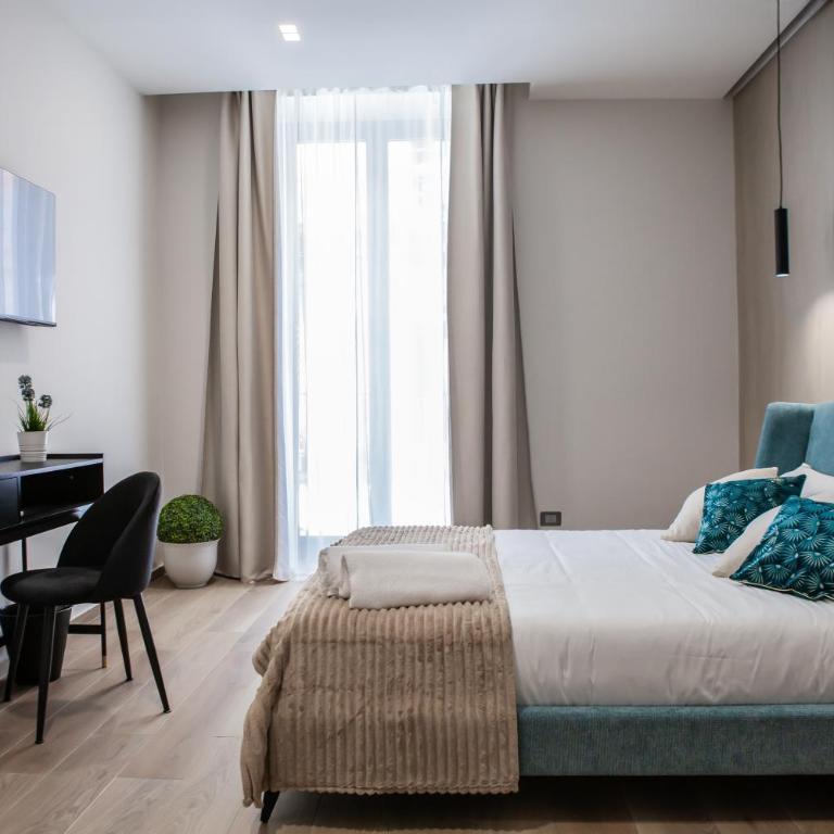 Sisilì Rooms - Two-Bedroom Deluxe Apartment with Balcony - 4