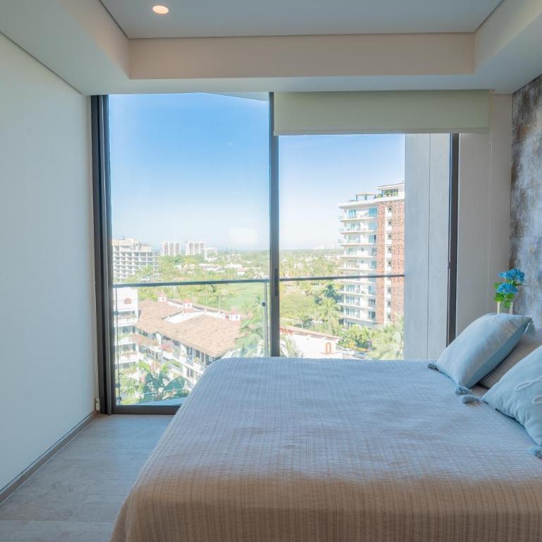 Beautiful Nima Bay Penthouse in Marina Vallarta - Two-Bedroom Apartment - 11