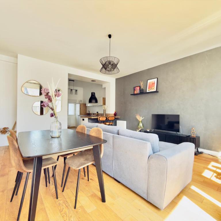 T2 Chaleureux - Parking - Proche centre-ville - Appartement 1 Chambre - 6