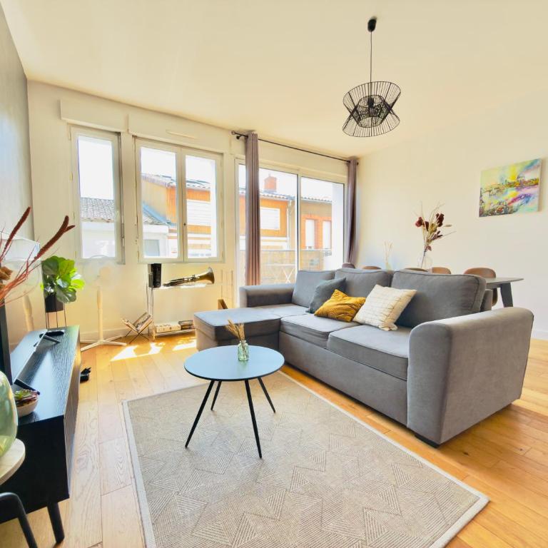T2 Chaleureux - Parking - Proche centre-ville - Appartement 1 Chambre - 2
