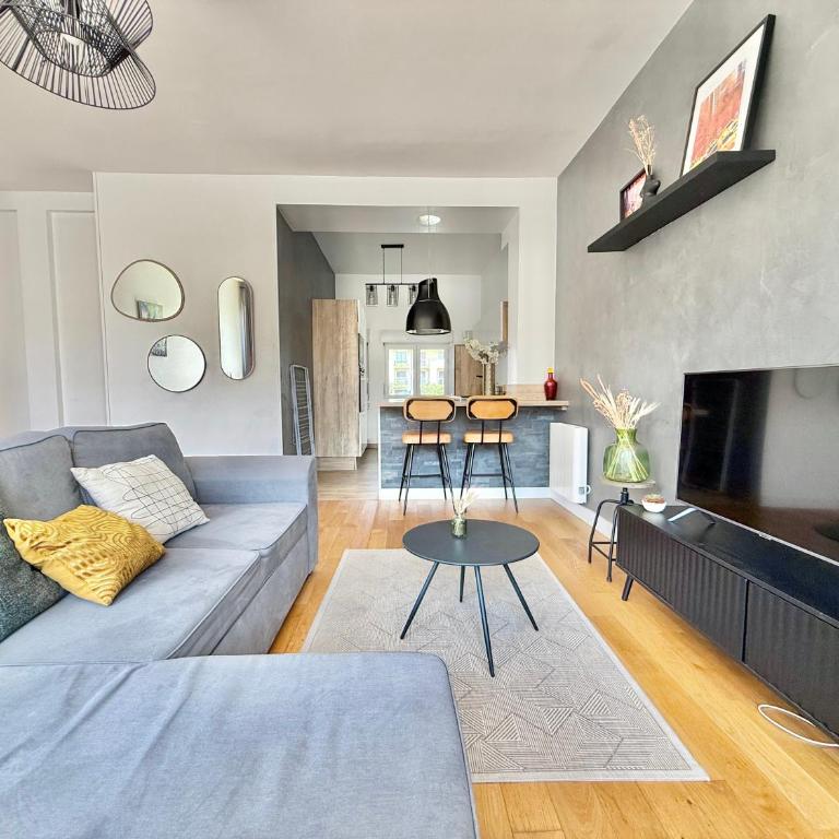 T2 Chaleureux - Parking - Proche centre-ville - Appartement 1 Chambre - 1