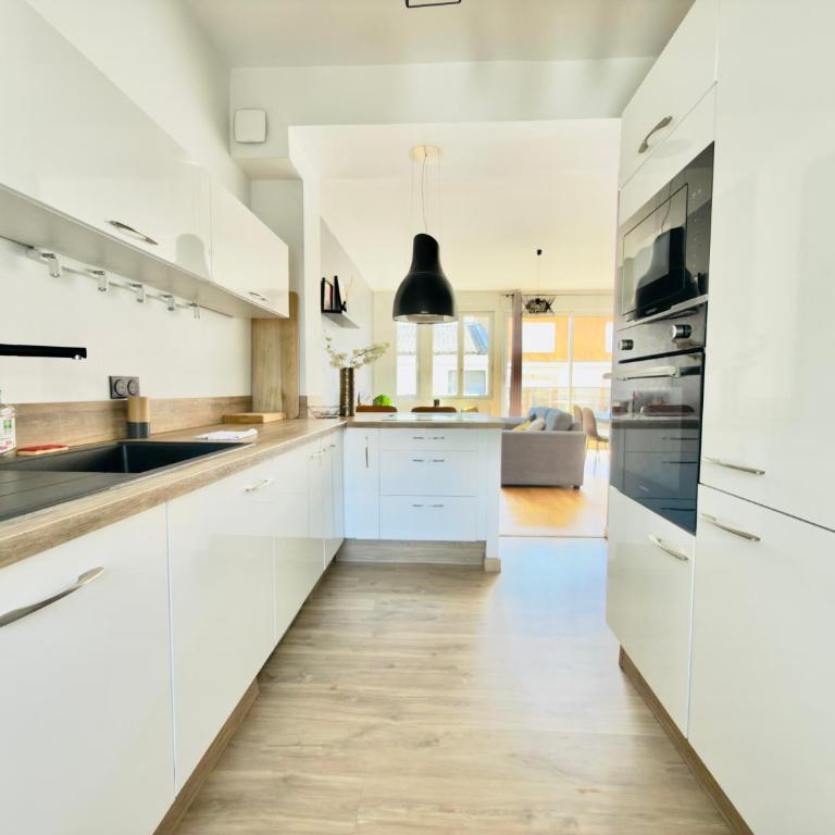 T2 Chaleureux - Parking - Proche centre-ville - Appartement 1 Chambre - 8