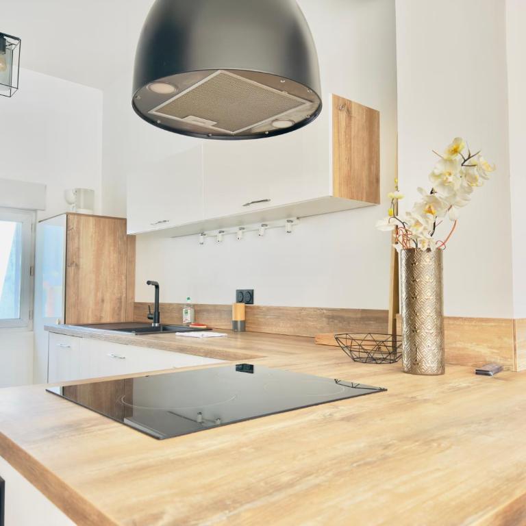 T2 Chaleureux - Parking - Proche centre-ville - Appartement 1 Chambre - 9