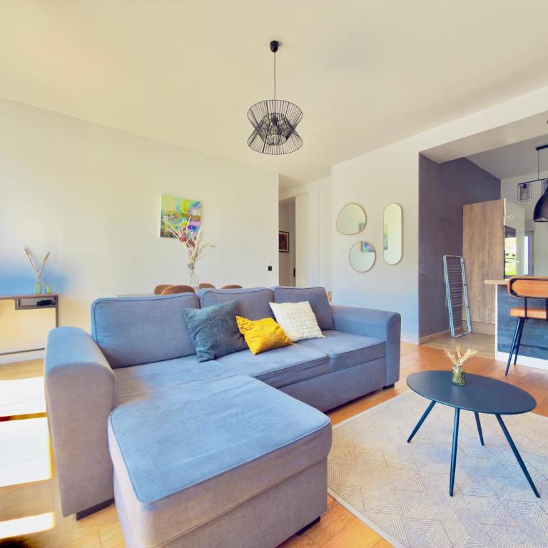 T2 Chaleureux - Parking - Proche centre-ville - Appartement 1 Chambre - 25