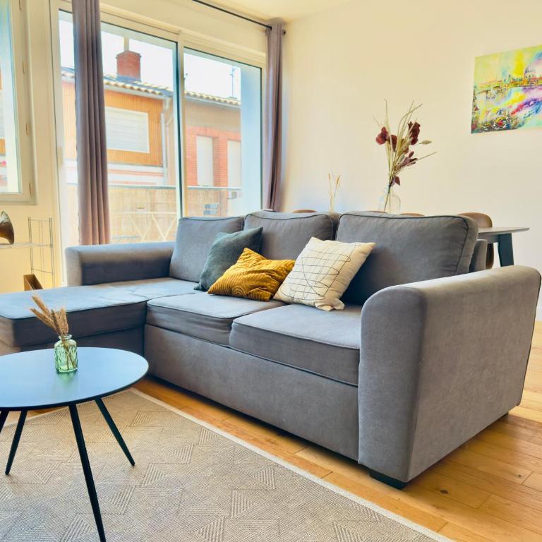 T2 Chaleureux - Parking - Proche centre-ville - Appartement 1 Chambre - 26