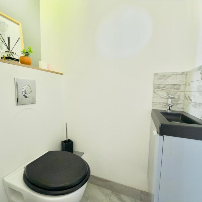 T2 Chaleureux - Parking - Proche centre-ville - Appartement 1 Chambre - 16