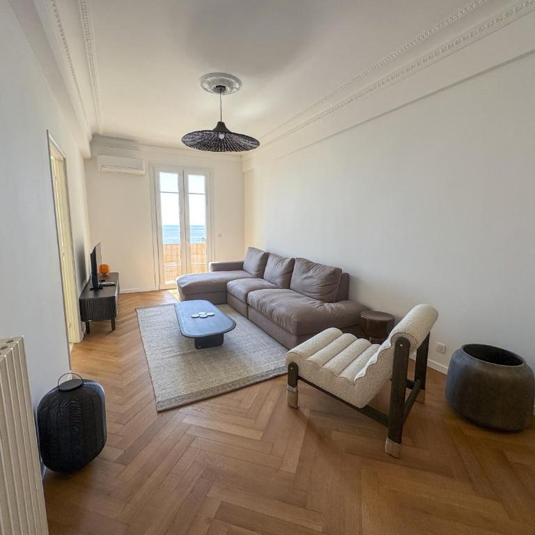 Bourgeois Sea View Promenade des Anglais - Appartement 2 Chambres - Vue sur Mer - 3