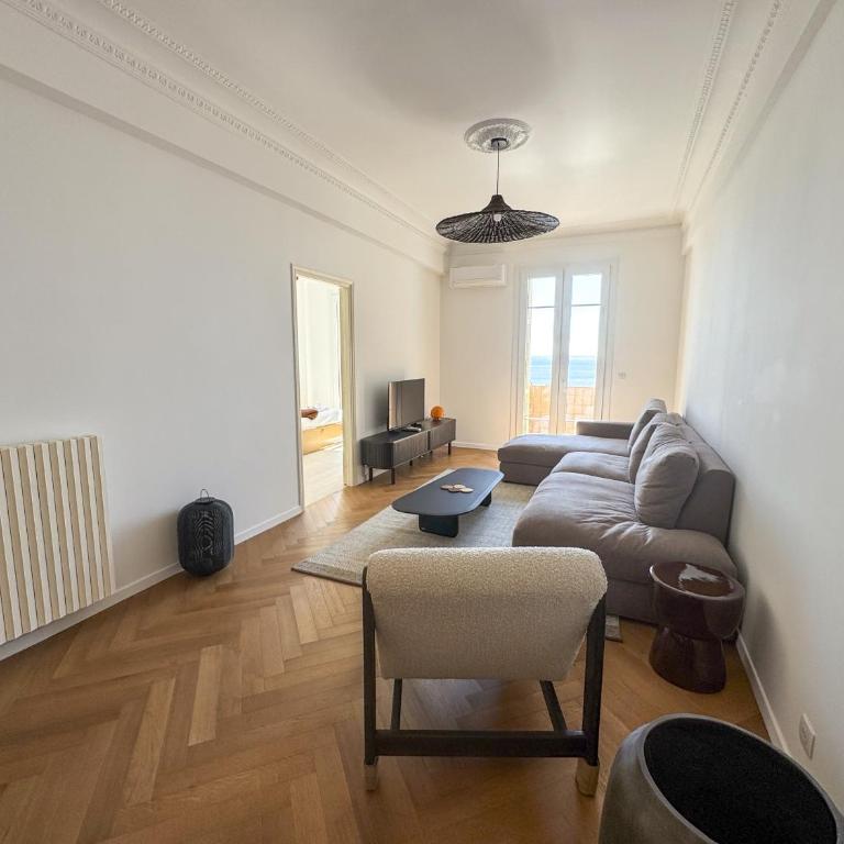 Bourgeois Sea View Promenade des Anglais - Appartement 2 Chambres - Vue sur Mer - 7