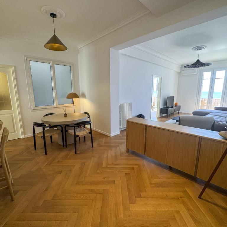 Bourgeois Sea View Promenade des Anglais - Appartement 2 Chambres - Vue sur Mer - 9